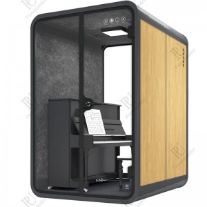 Κινητό φορητό στούντιο οικιακό χάλυβα ακουστικό γραφείο γραφείων γραφείων θόλων τηλεφωνικός θάλαμος γραφείου εσωτερικής συνάντησης εργασίας μορφωματικός