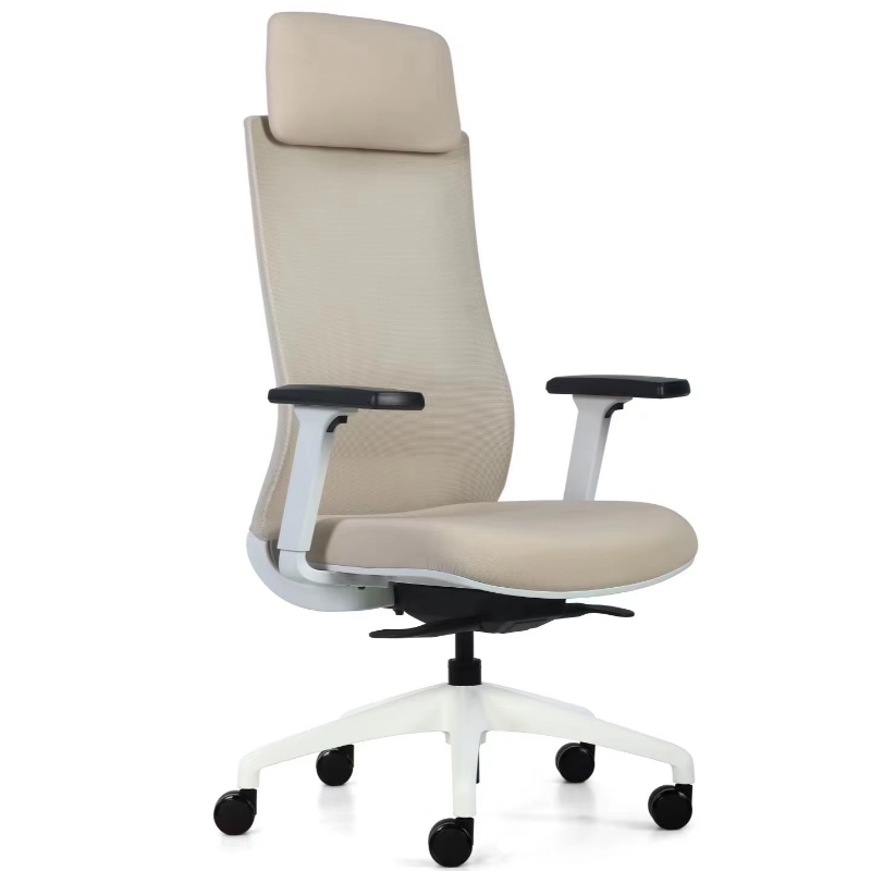 2022HOT Πώληση Κομψής Ergonomic Office Δερμάτινη καρέκλα Υψηλή πλάτη ξαπλωμένη δερμάτινη καρέκλα γραφείου